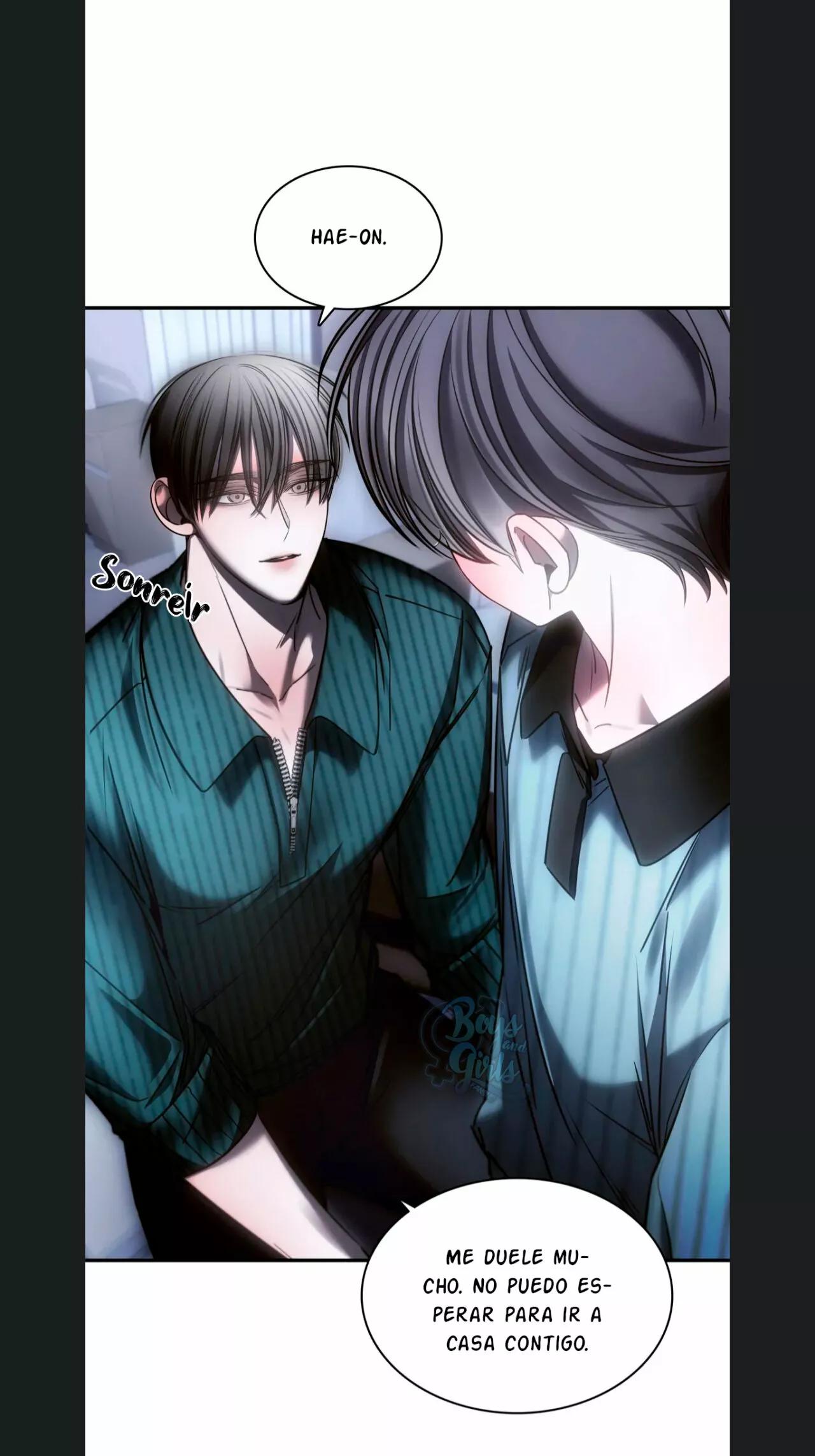 Perdido en la oscuridad - Capítulo 27 manhwa