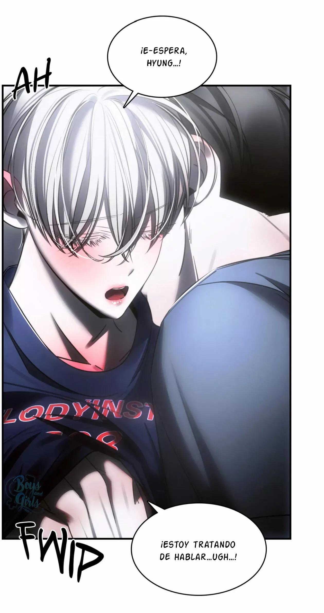 Perdido en la oscuridad - Capítulo 25 manhwa