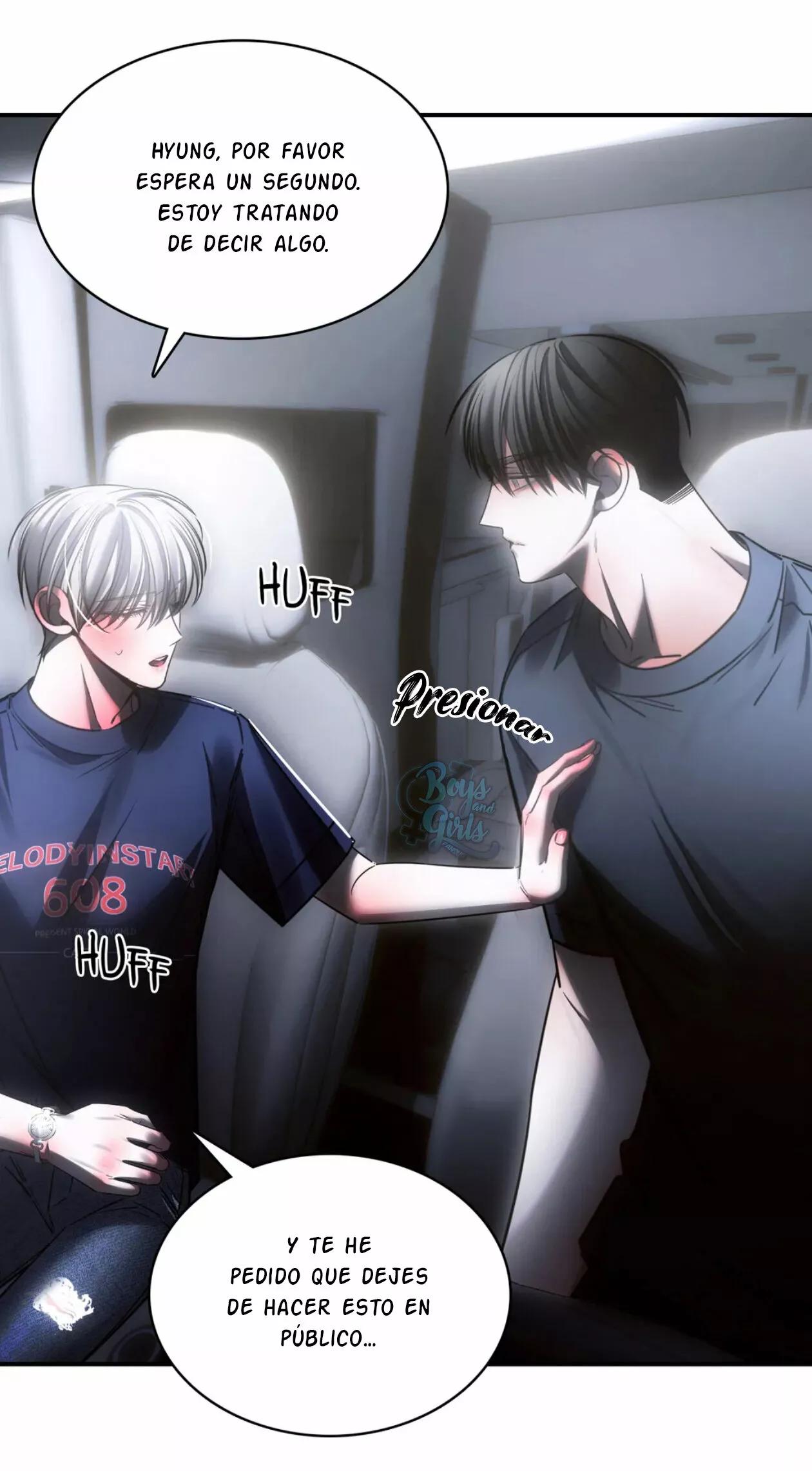 Perdido en la oscuridad - Capítulo 25 manhwa