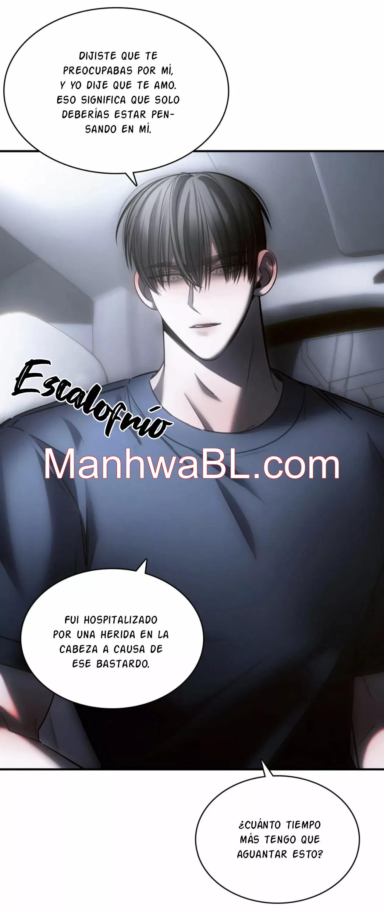 Perdido en la oscuridad - Capítulo 25 manhwa