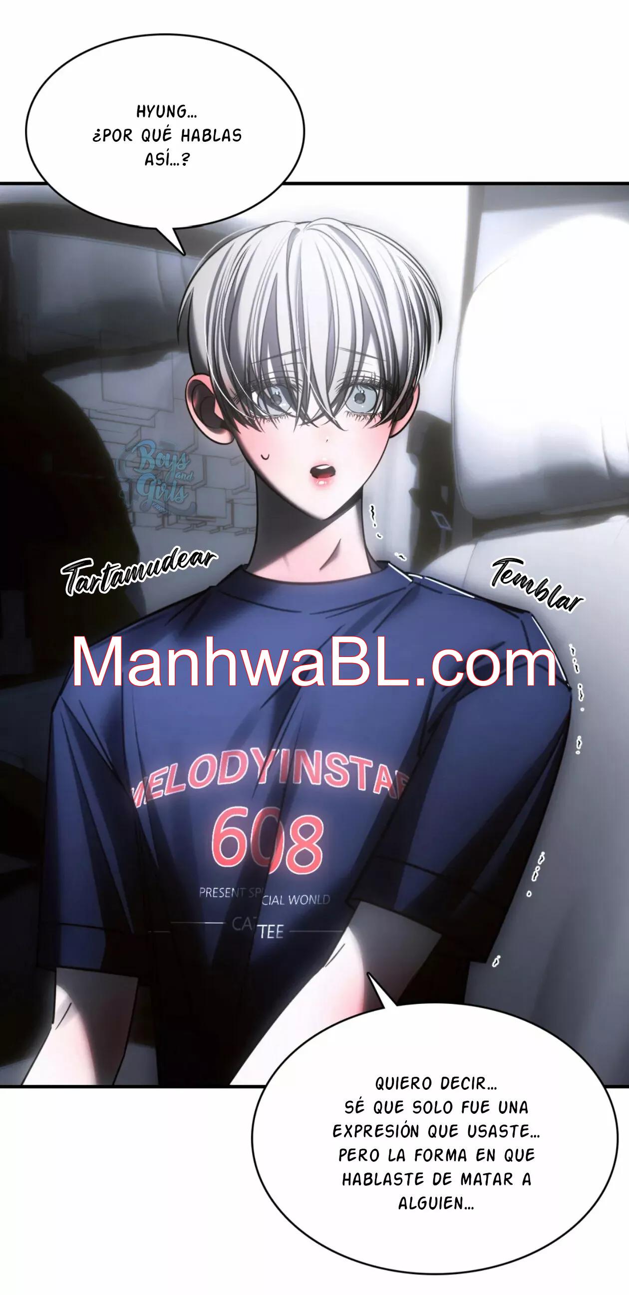 Perdido en la oscuridad - Capítulo 25 manhwa