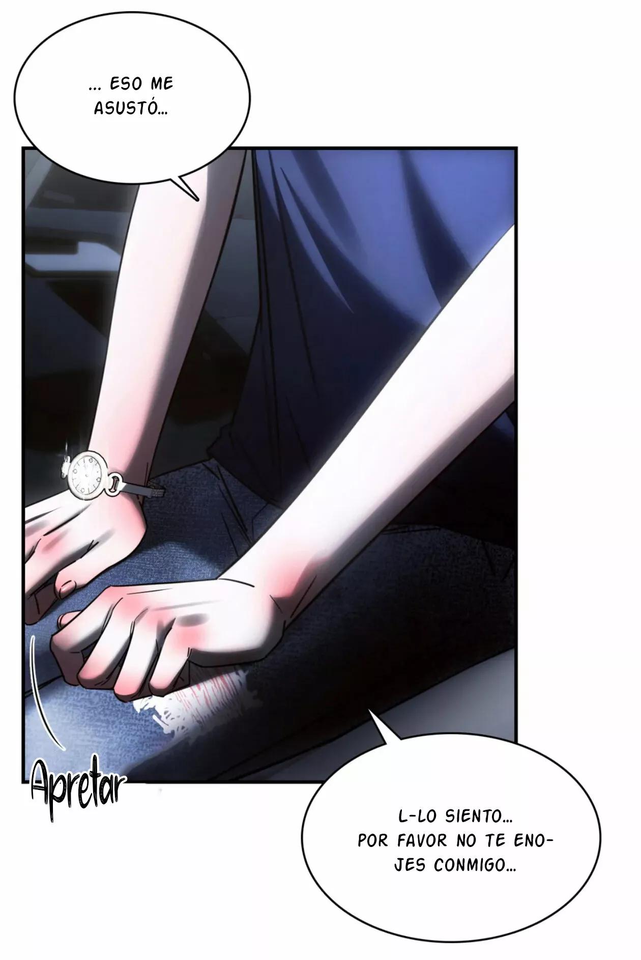 Perdido en la oscuridad - Capítulo 25 manhwa