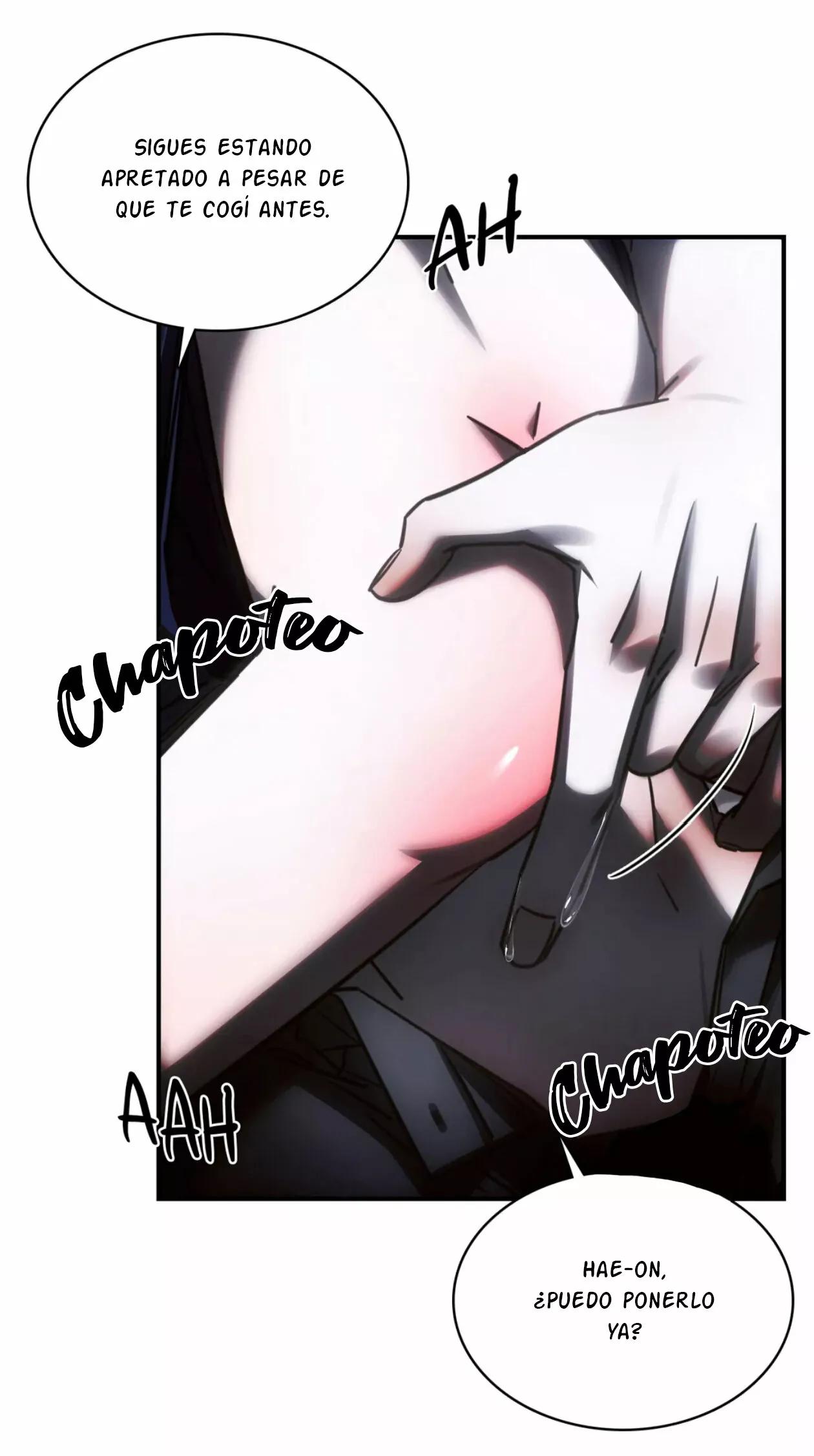 Perdido en la oscuridad - Capítulo 25 manhwa