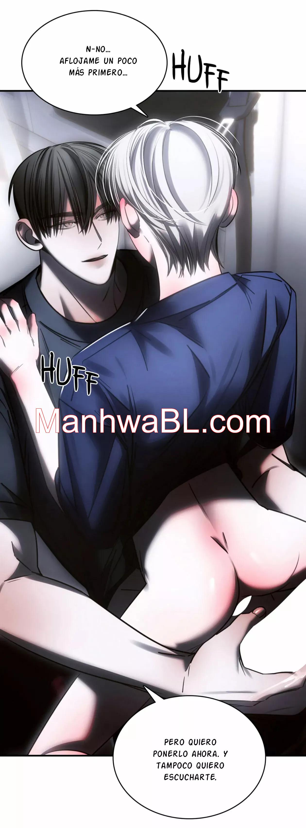 Perdido en la oscuridad - Capítulo 25 manhwa