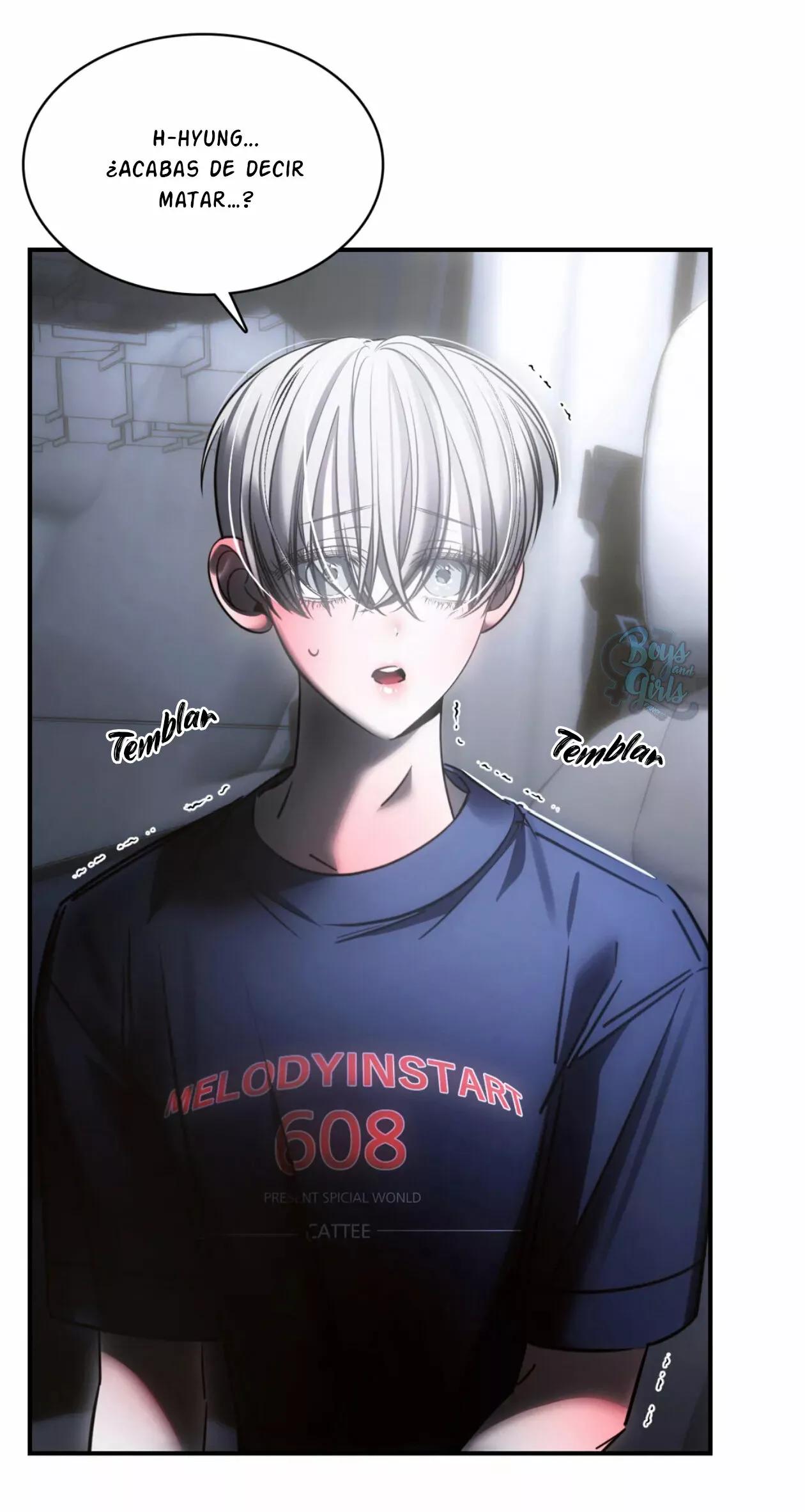Perdido en la oscuridad - Capítulo 25 manhwa