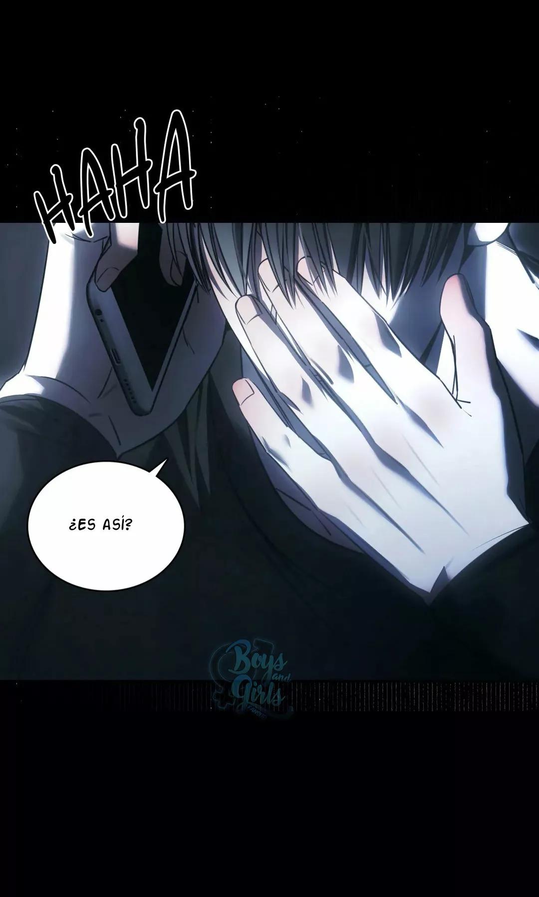 Perdido en la oscuridad - Capítulo 19 manhwa