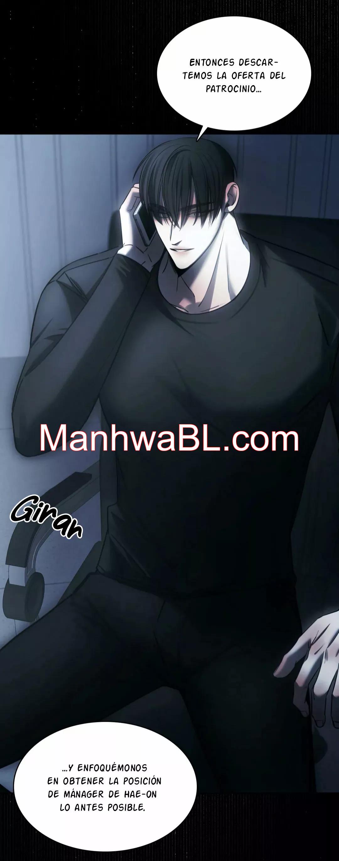 Perdido en la oscuridad - Capítulo 19 manhwa