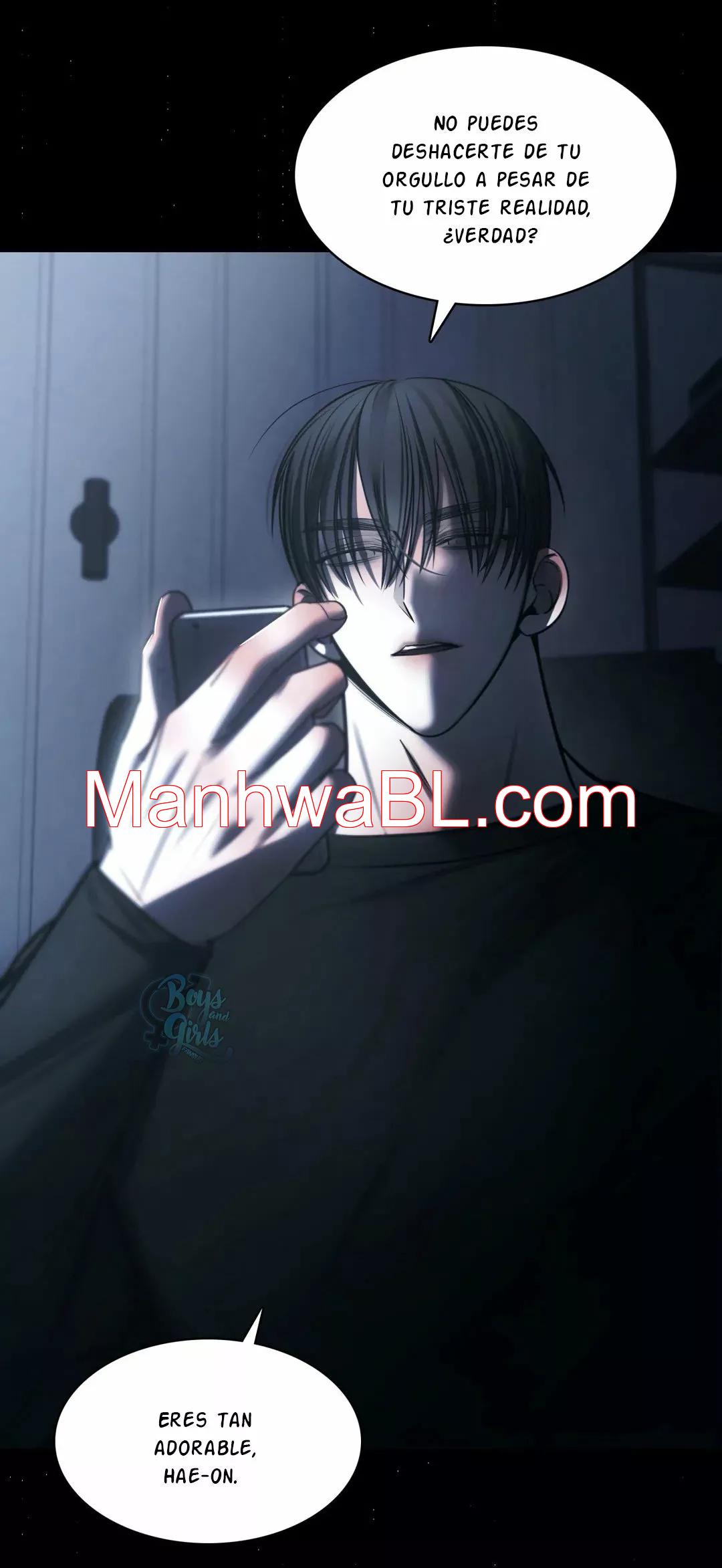 Perdido en la oscuridad - Capítulo 19 manhwa