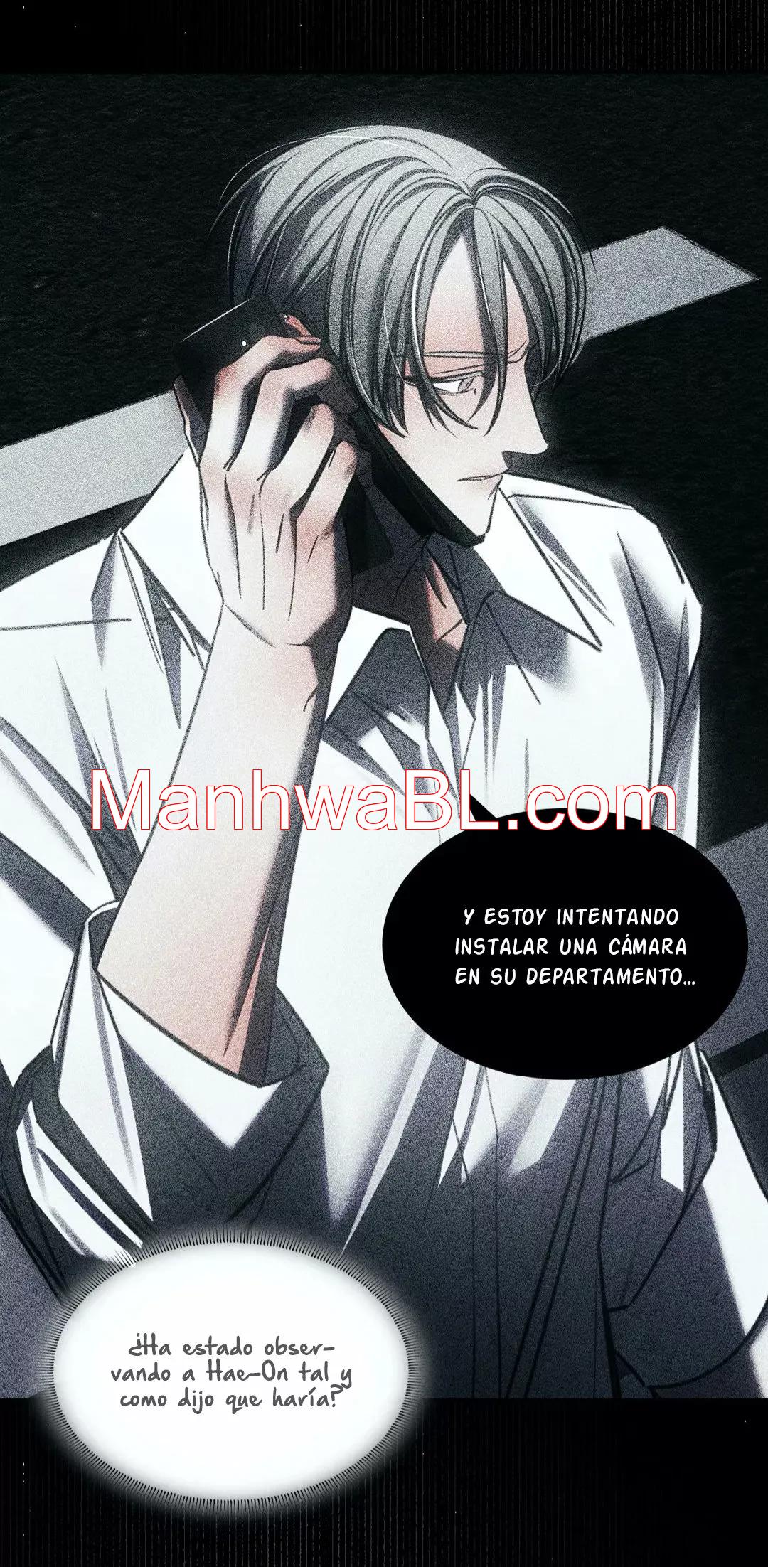 Perdido en la oscuridad - Capítulo 19 manhwa
