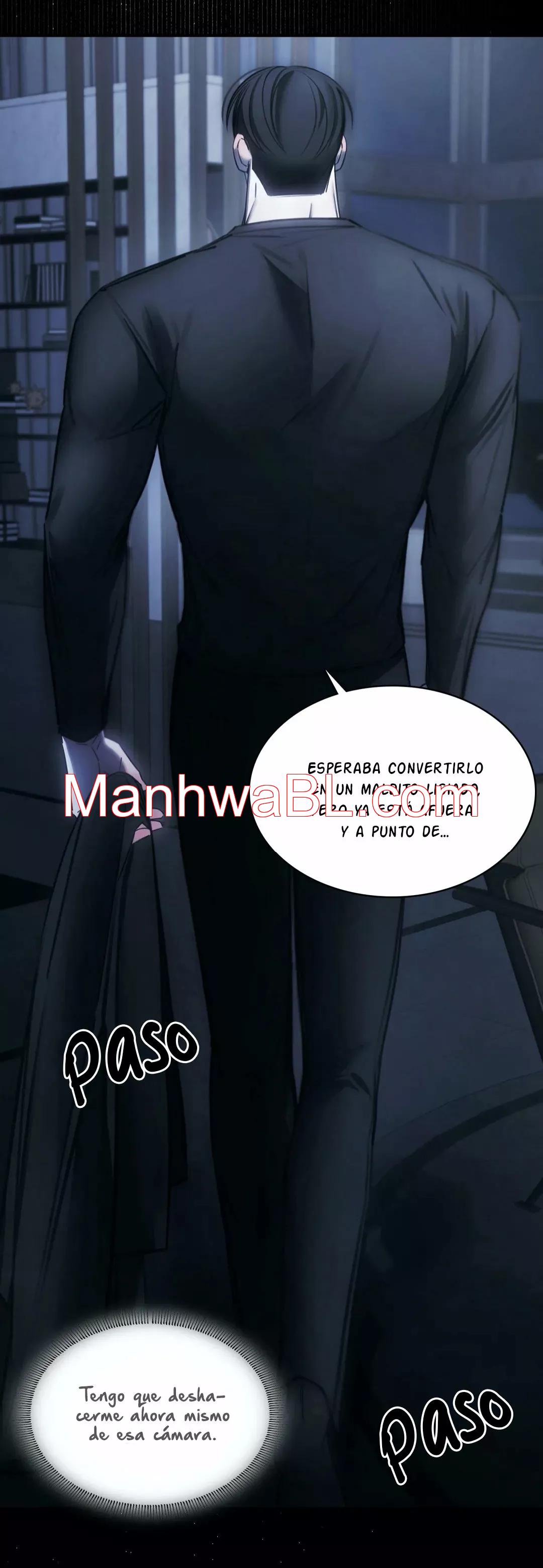 Perdido en la oscuridad - Capítulo 19 manhwa