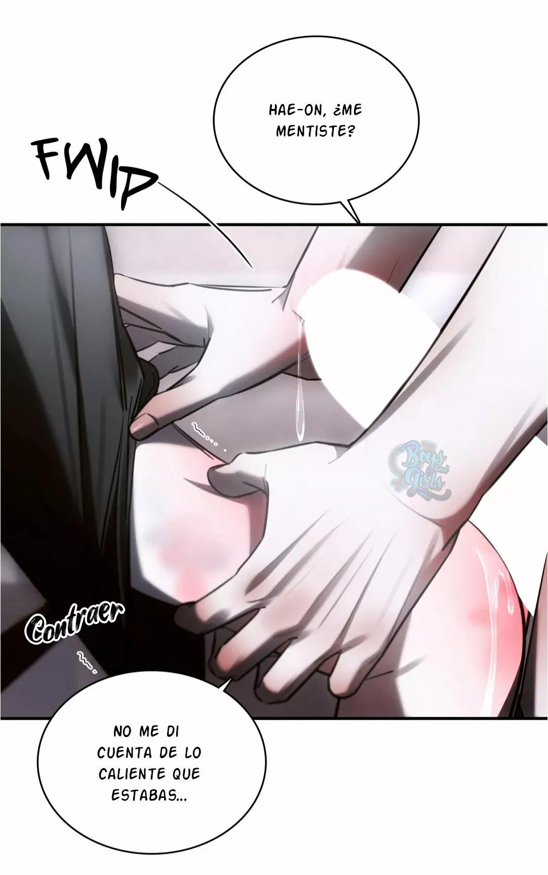 Perdido en la oscuridad - Capítulo 21 manhwa