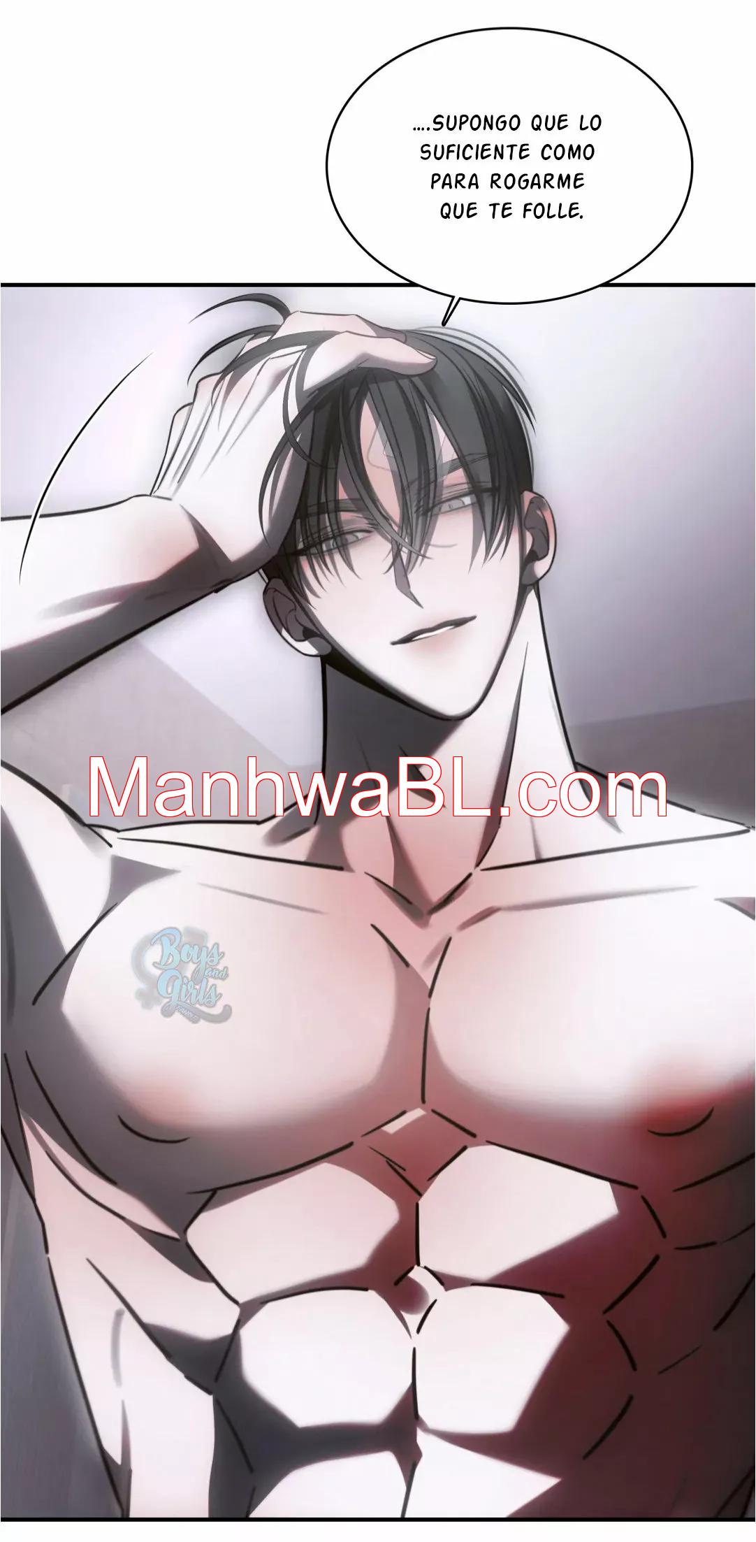 Perdido en la oscuridad - Capítulo 21 manhwa