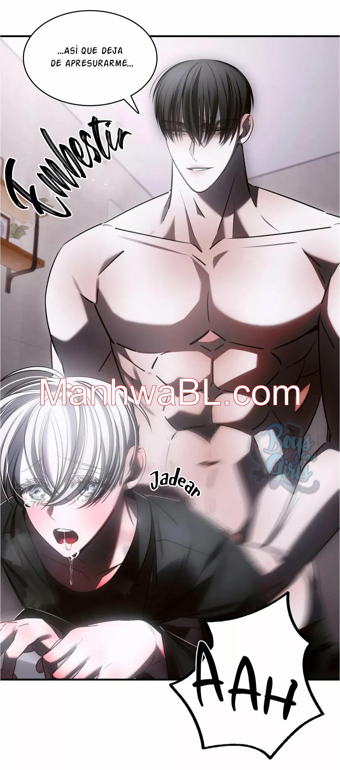 Perdido en la oscuridad - Capítulo 21 manhwa