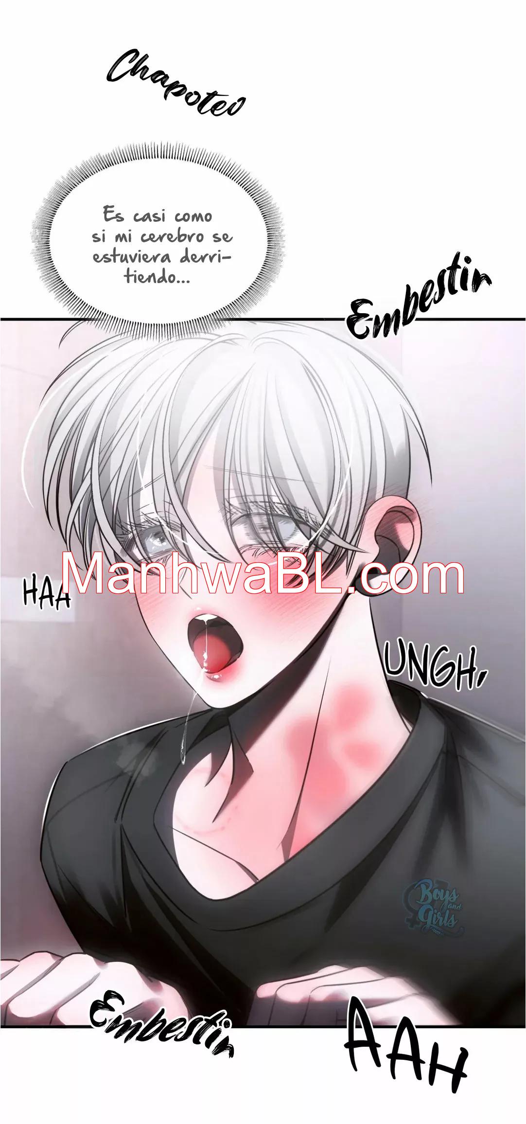 Perdido en la oscuridad - Capítulo 21 manhwa