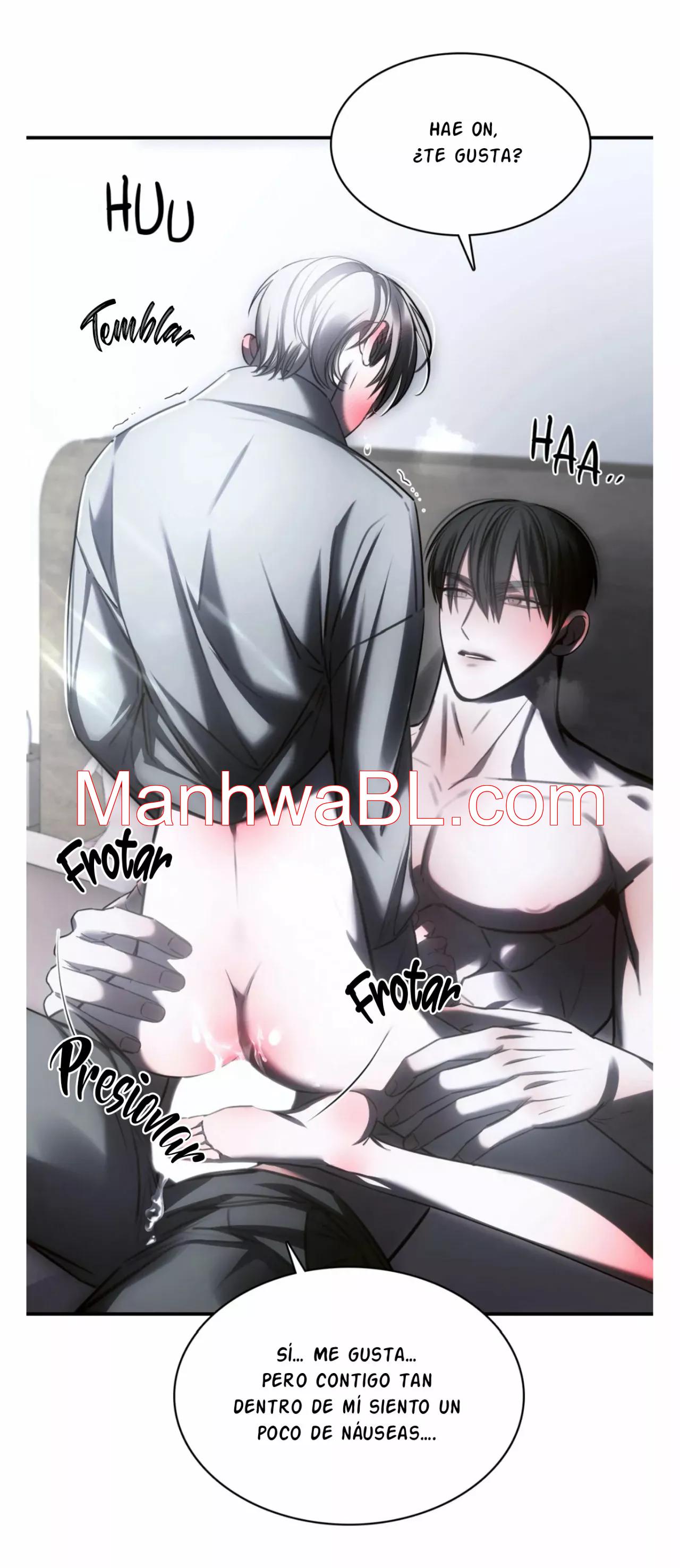 Perdido en la oscuridad - Capítulo 17 manhwa