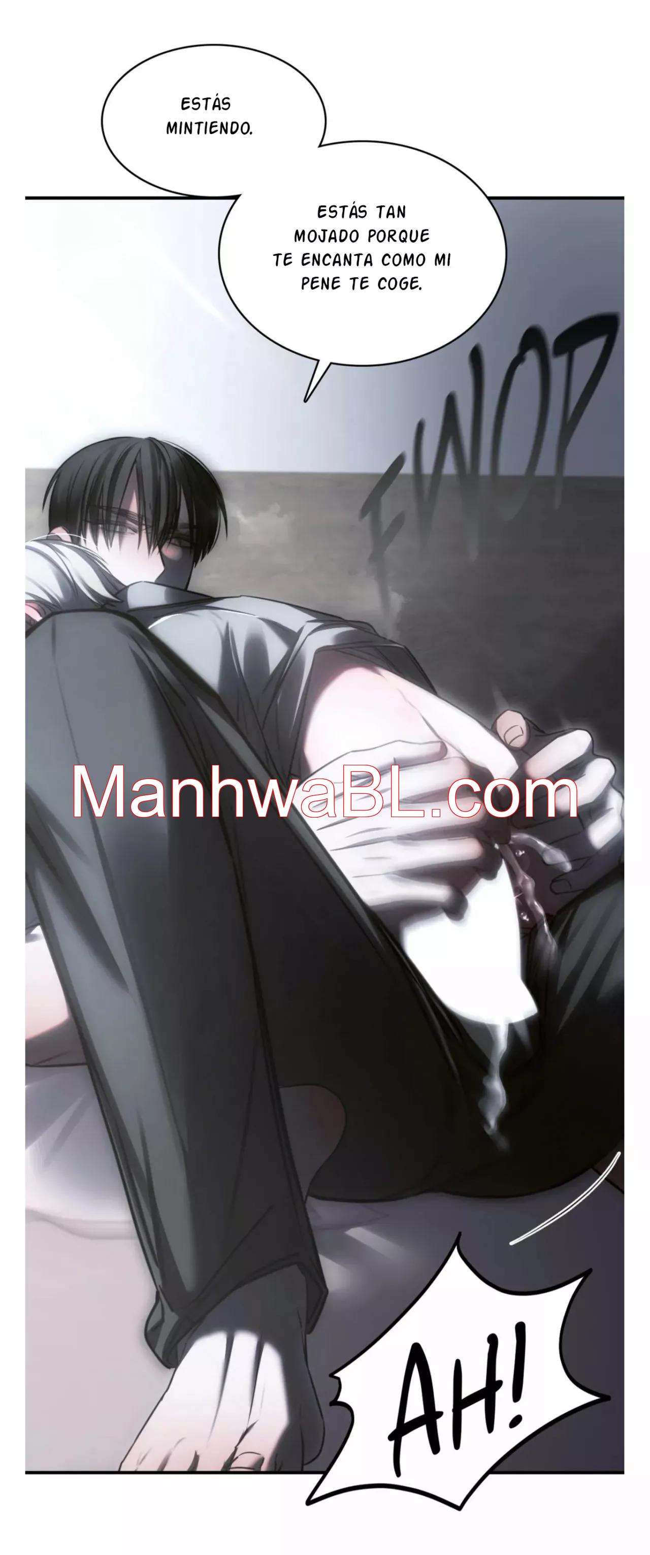 Perdido en la oscuridad - Capítulo 17 manhwa
