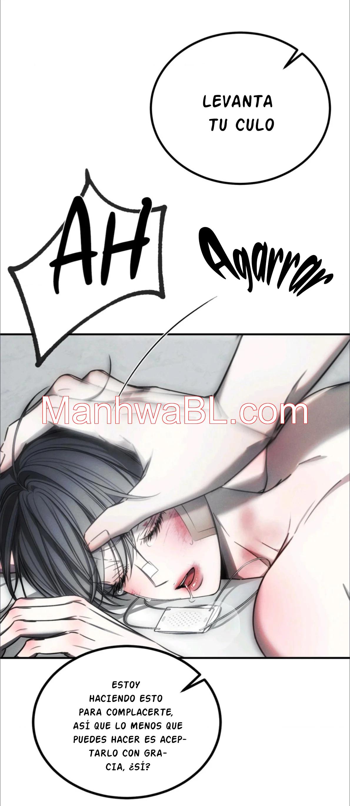 Perdido en la oscuridad - Capítulo 33 manhwa