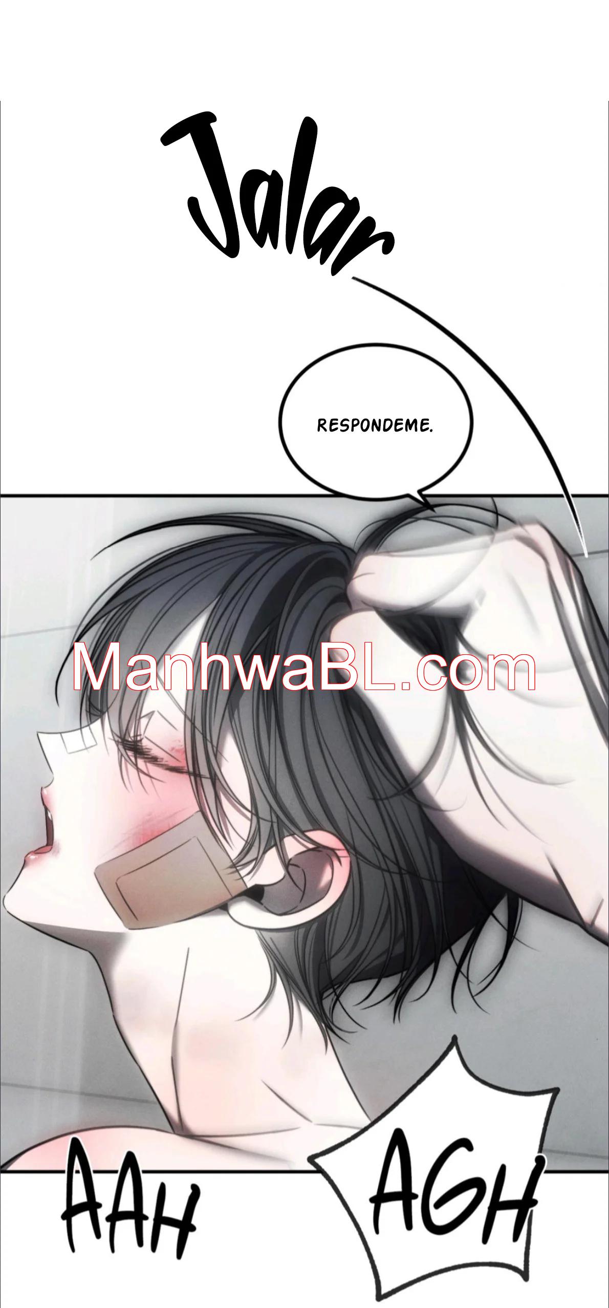 Perdido en la oscuridad - Capítulo 33 manhwa