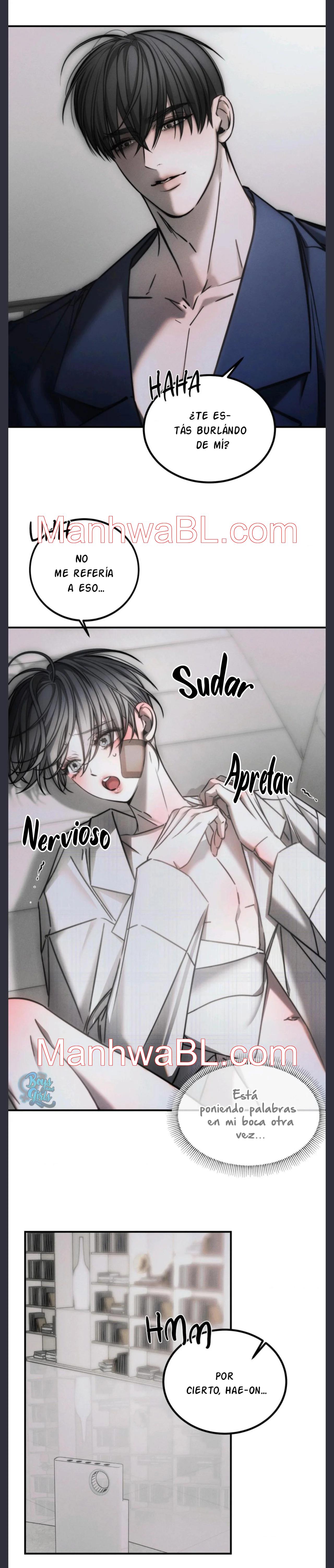 Perdido en la oscuridad - Capítulo 37 manhwa