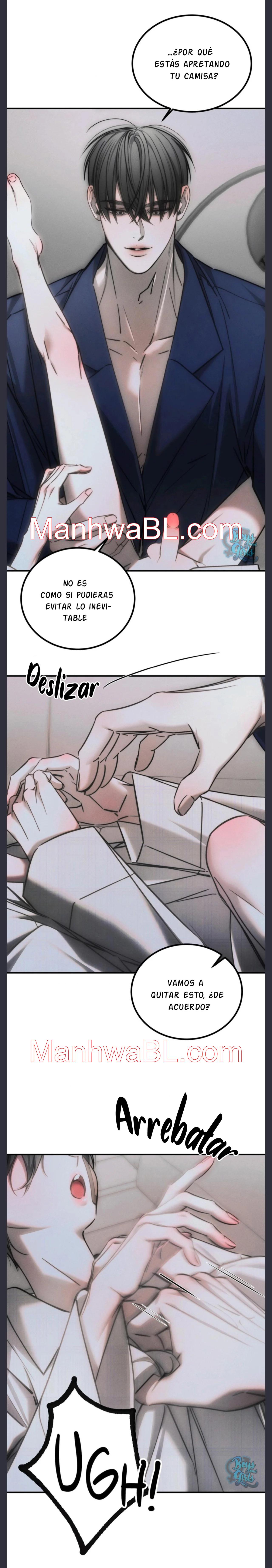 Perdido en la oscuridad - Capítulo 37 manhwa