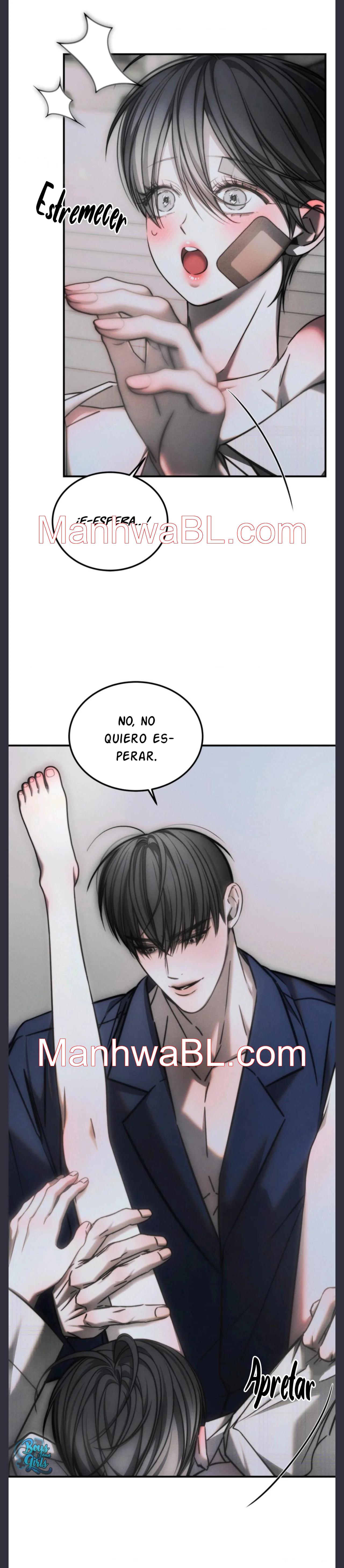 Perdido en la oscuridad - Capítulo 37 manhwa