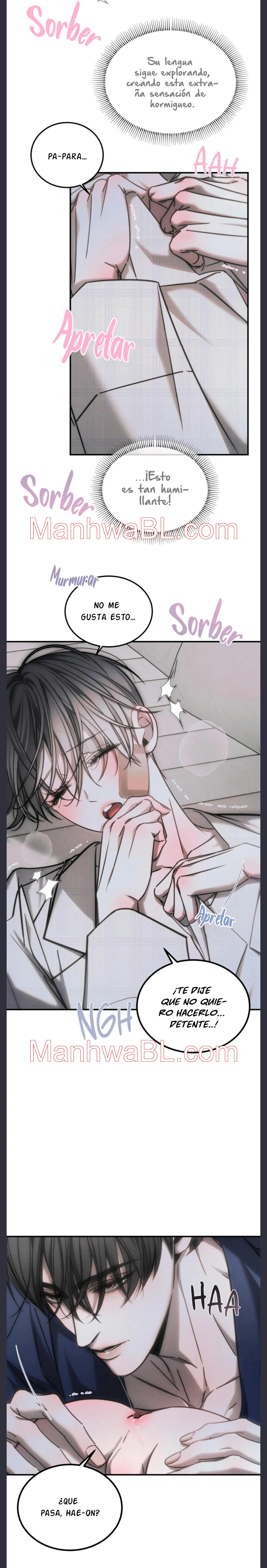Perdido en la oscuridad - Capítulo 37 manhwa