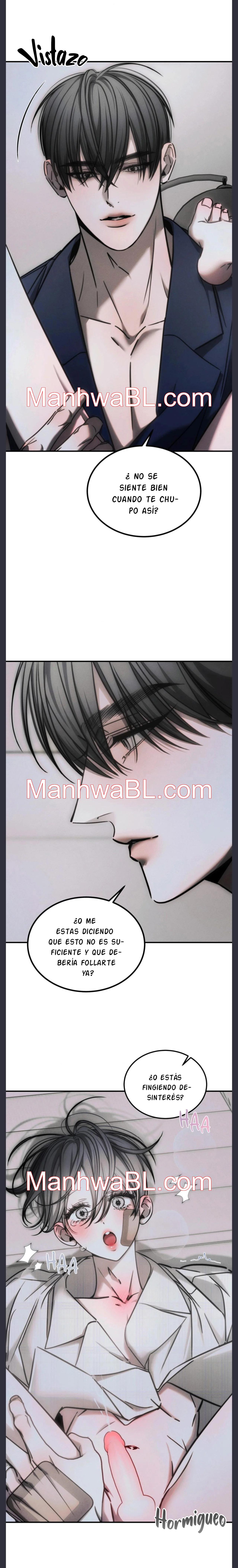 Perdido en la oscuridad - Capítulo 37 manhwa