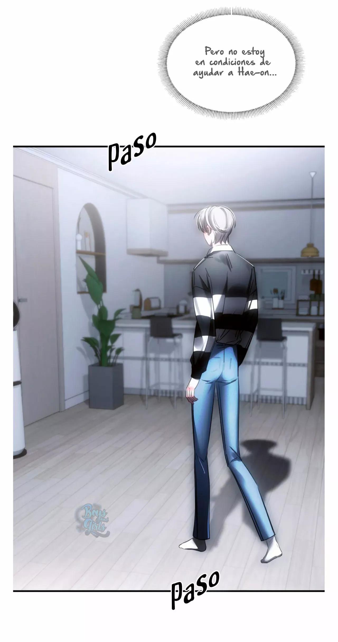 Perdido en la oscuridad - Capítulo 24 manhwa