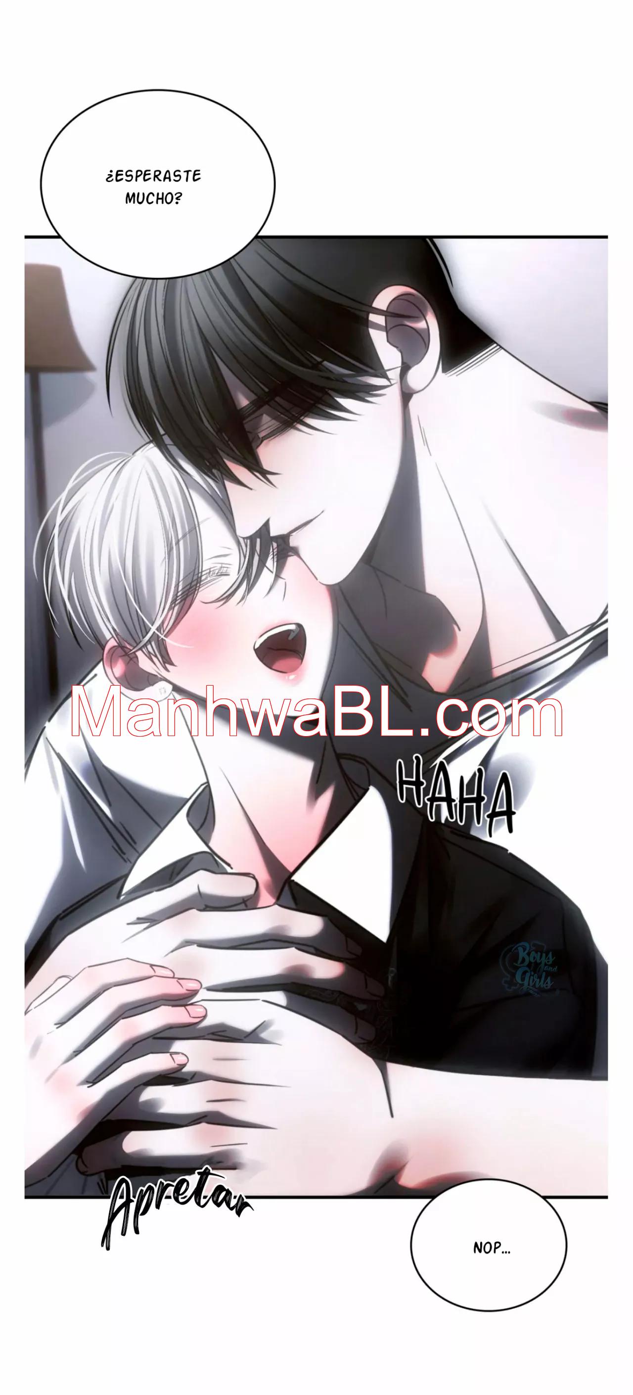 Perdido en la oscuridad - Capítulo 24 manhwa