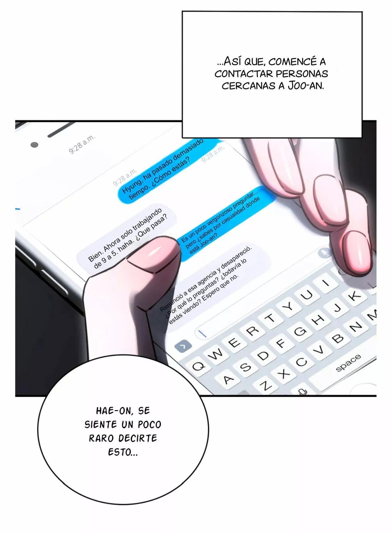 Perdido en la oscuridad - Capítulo 24 manhwa