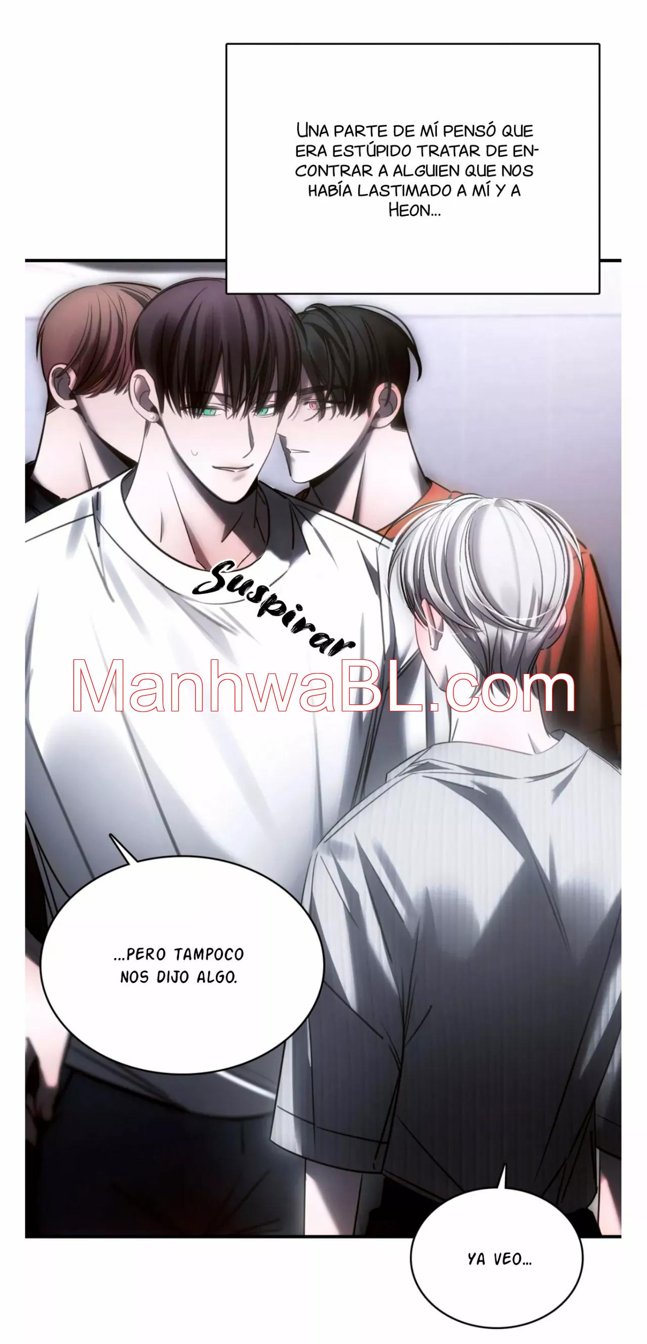 Perdido en la oscuridad - Capítulo 24 manhwa