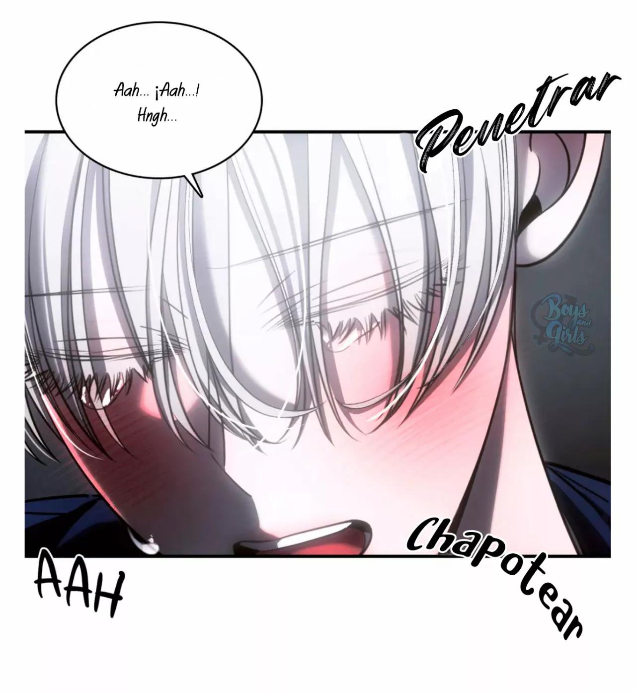 Perdido en la oscuridad - Capítulo 24 manhwa