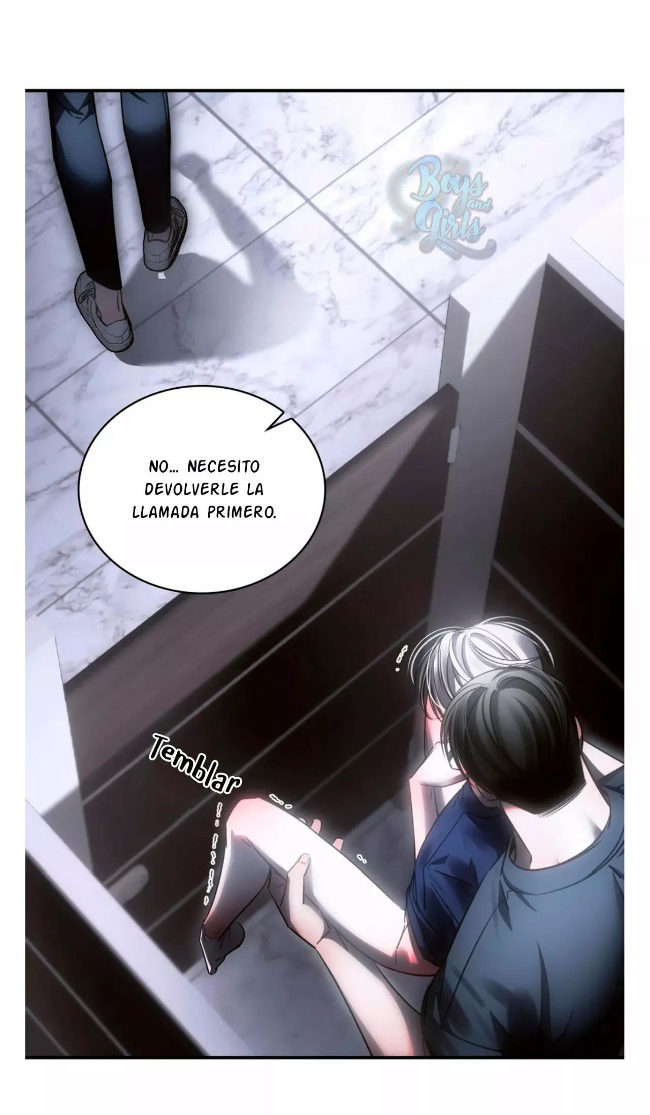 Perdido en la oscuridad - Capítulo 24 manhwa