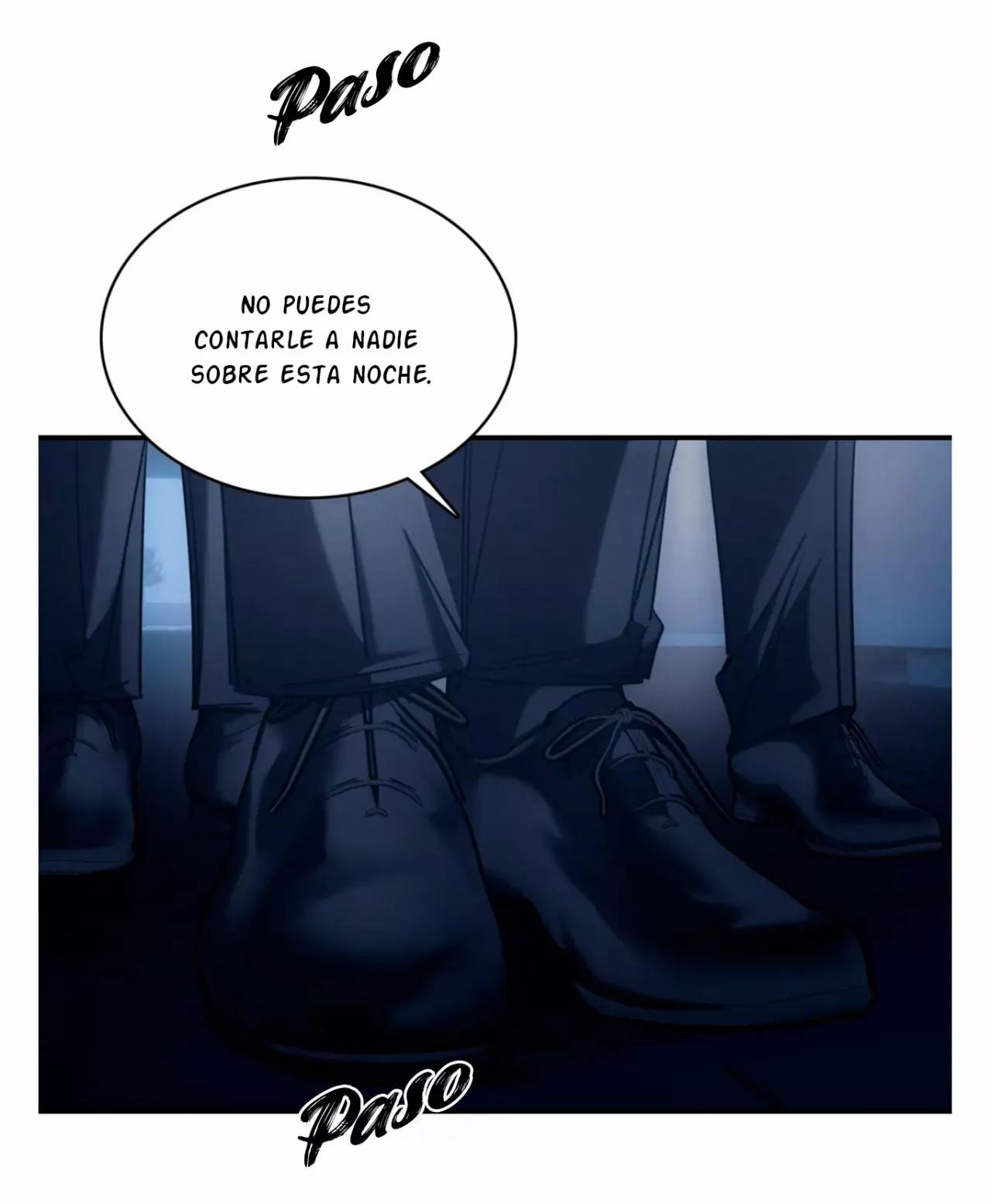 Perdido en la oscuridad - Capítulo 24 manhwa