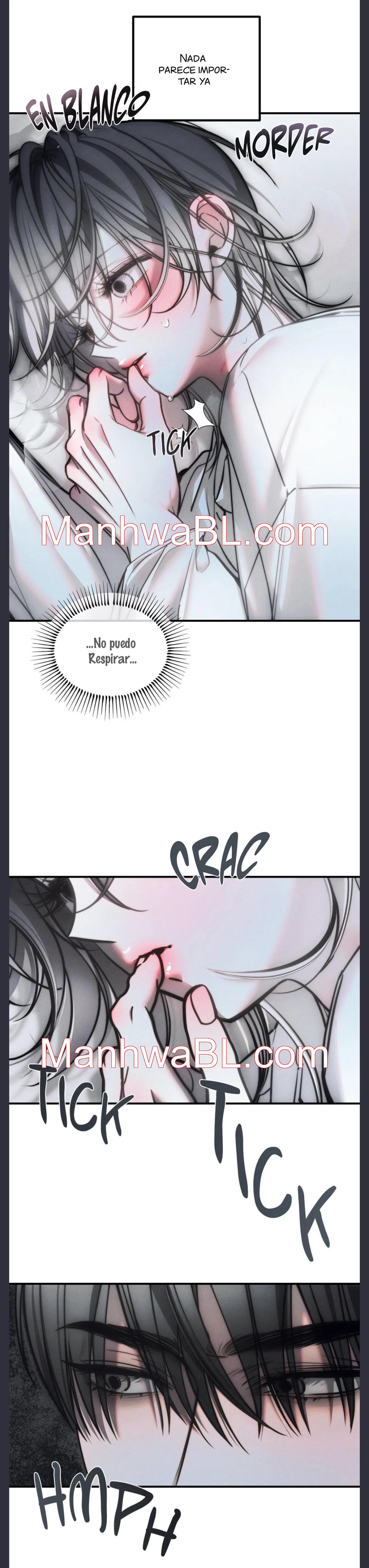 Perdido en la oscuridad - Capítulo 40 manhwa