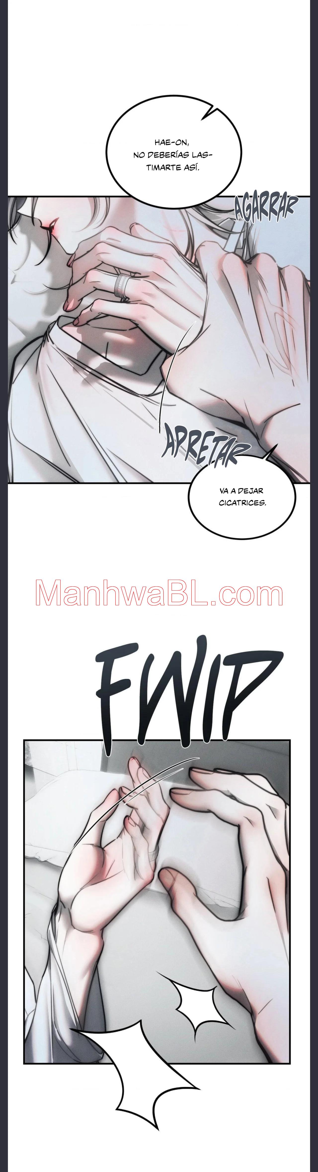 Perdido en la oscuridad - Capítulo 40 manhwa