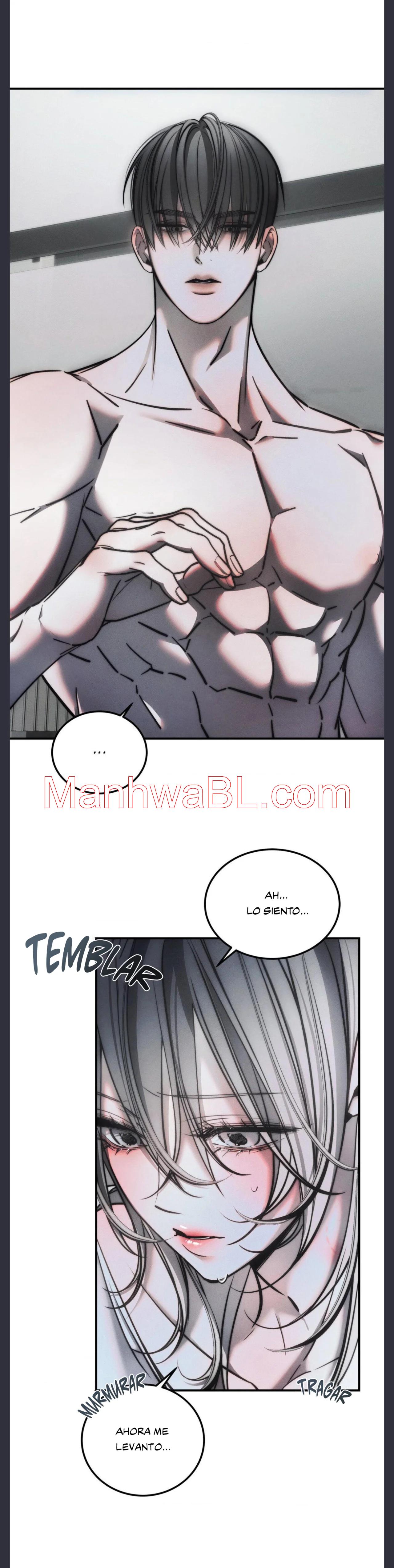 Perdido en la oscuridad - Capítulo 40 manhwa