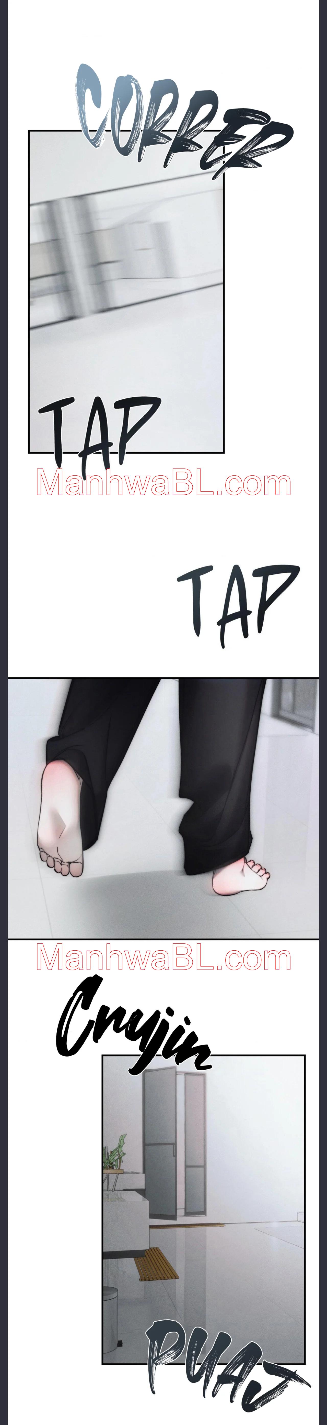 Perdido en la oscuridad - Capítulo 40 manhwa