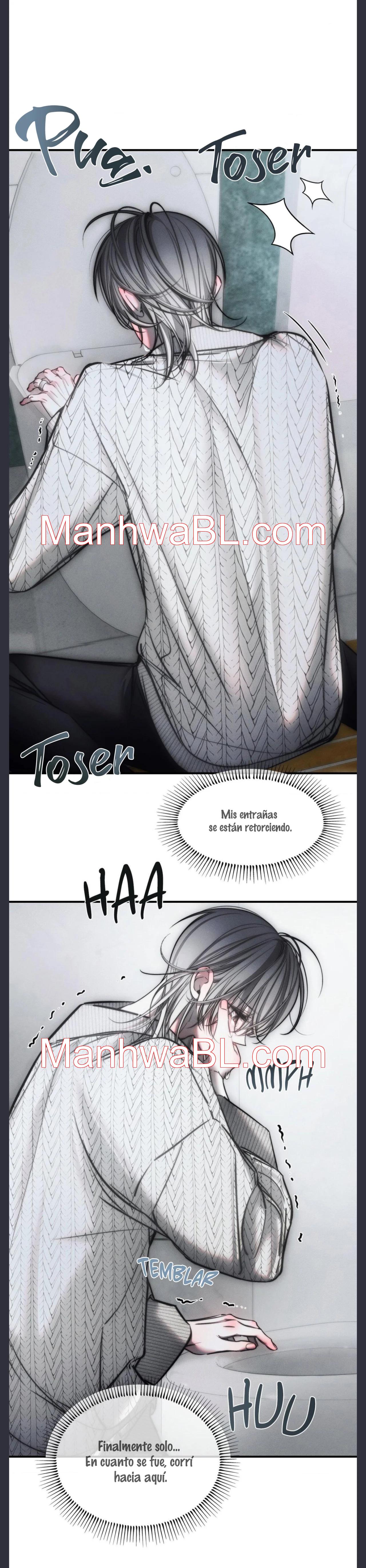 Perdido en la oscuridad - Capítulo 40 manhwa