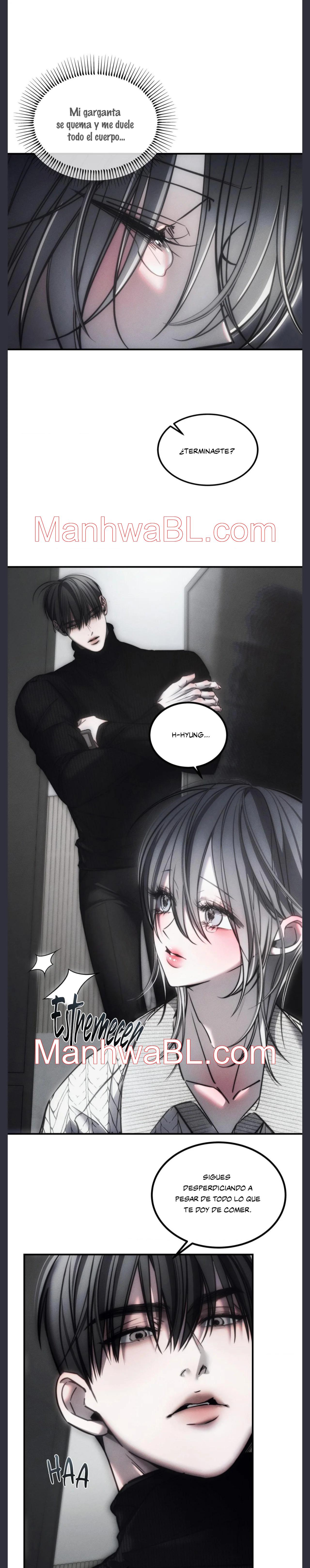 Perdido en la oscuridad - Capítulo 40 manhwa