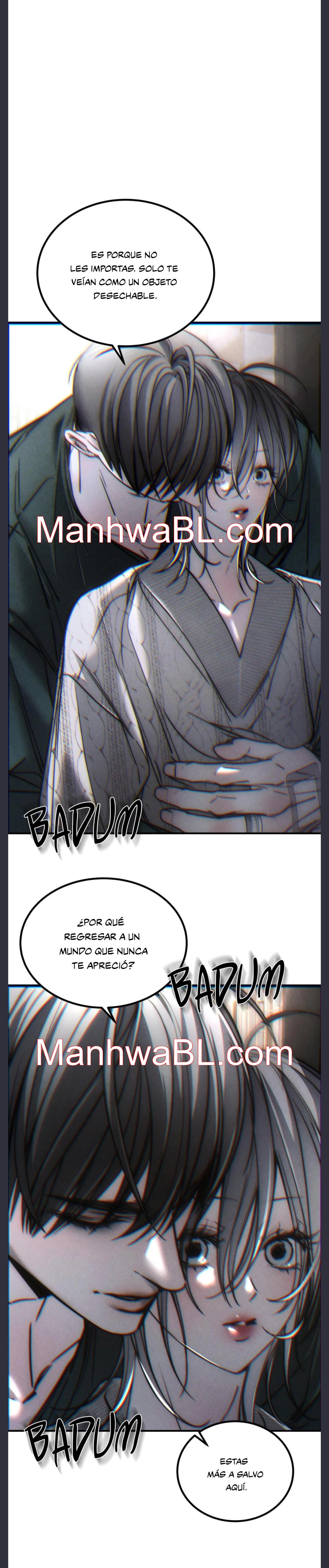 Perdido en la oscuridad - Capítulo 40 manhwa