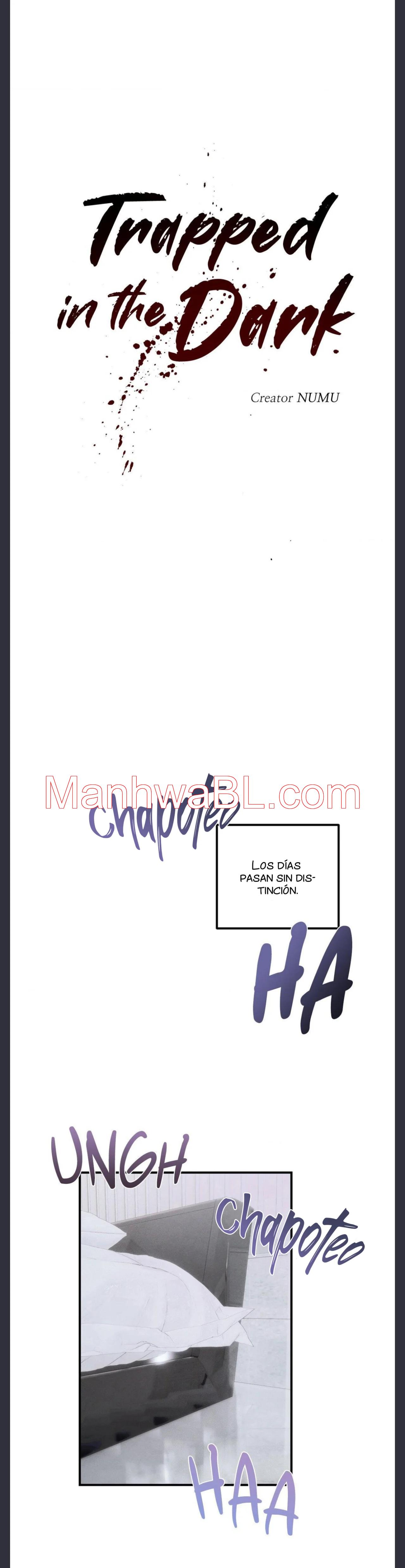 Perdido en la oscuridad - Capítulo 40 manhwa