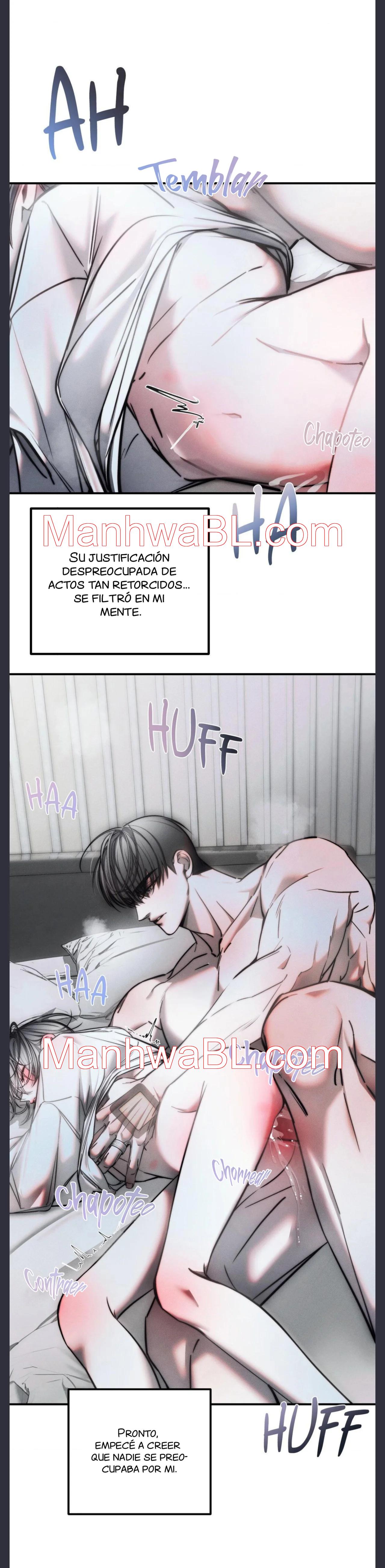 Perdido en la oscuridad - Capítulo 40 manhwa