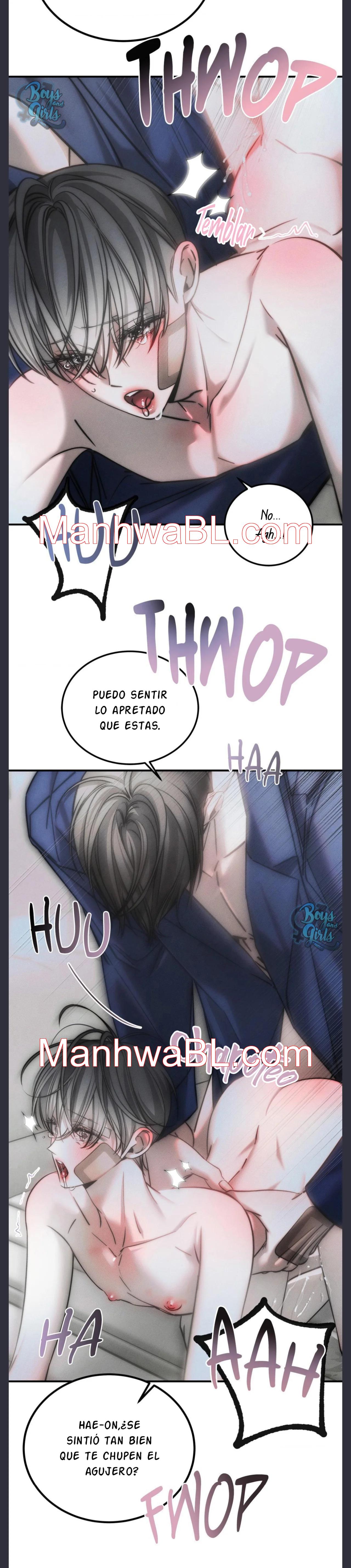Perdido en la oscuridad - Capítulo 38 manhwa