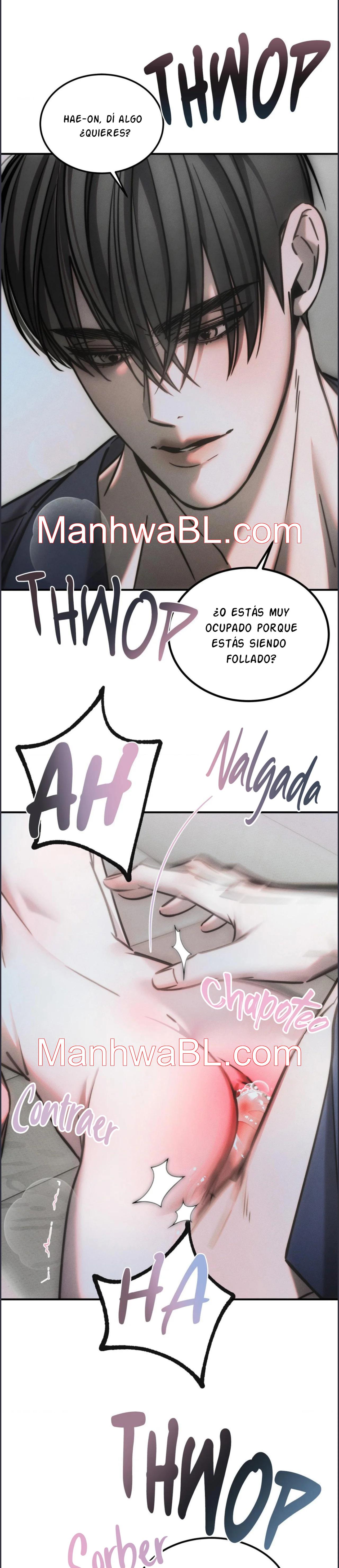 Perdido en la oscuridad - Capítulo 38 manhwa