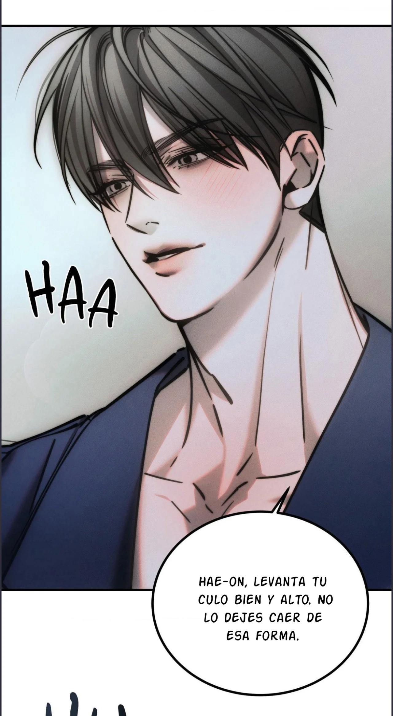 Perdido en la oscuridad - Capítulo 38 manhwa