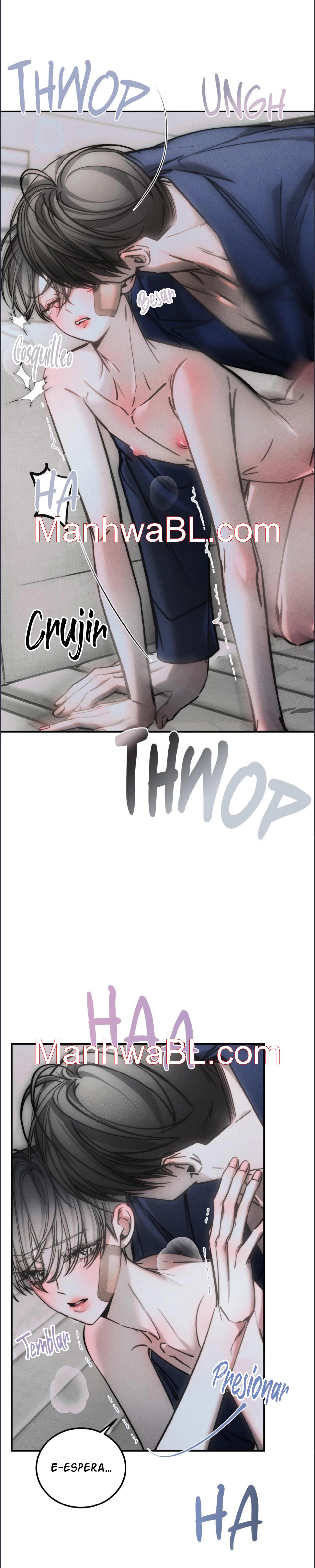 Perdido en la oscuridad - Capítulo 38 manhwa