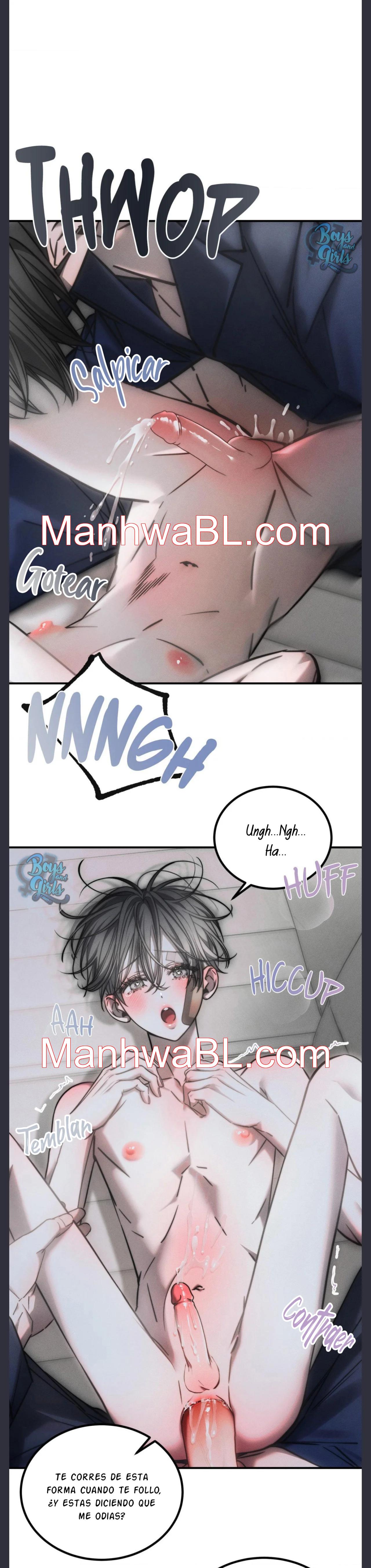 Perdido en la oscuridad - Capítulo 38 manhwa