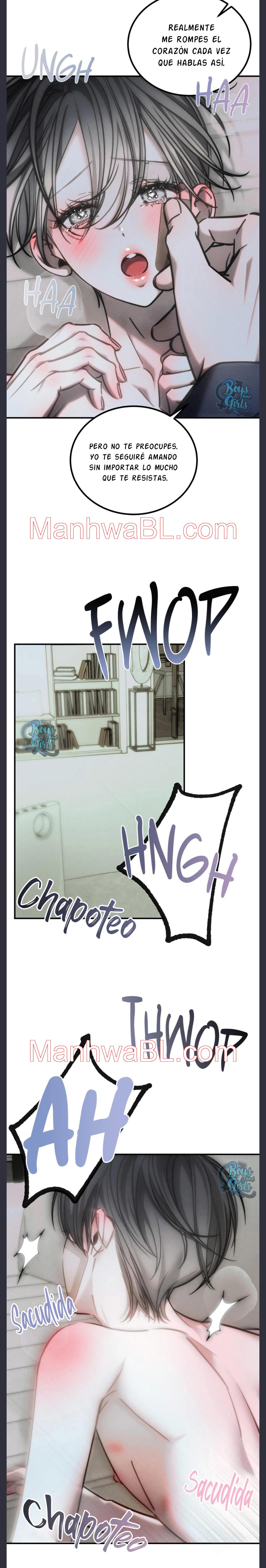 Perdido en la oscuridad - Capítulo 38 manhwa