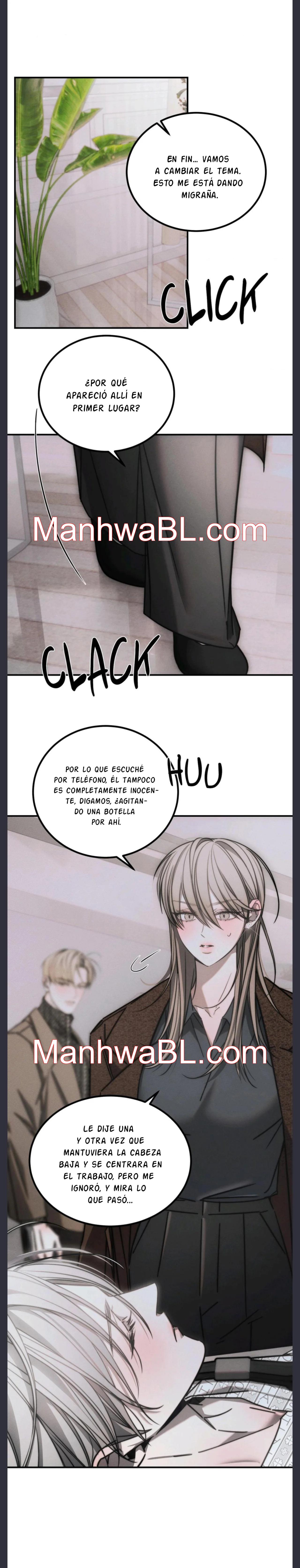 Perdido en la oscuridad - Capítulo 36 manhwa